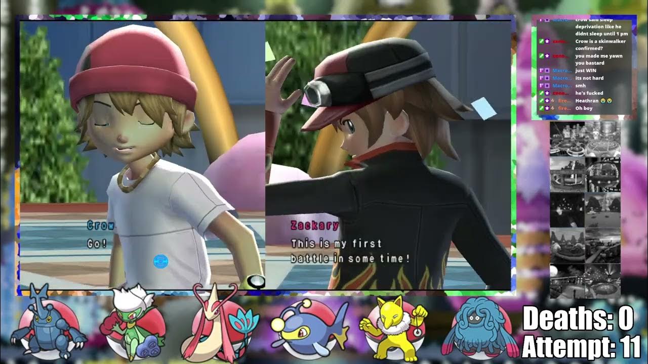 Pokemon battle revolution randomizer nuzlocke btd6 full vod 10 04