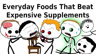 Everyday Foods That Beat Expensive Supplements