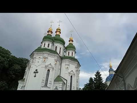 Киев. Выдубицкий монастырь: исторический экскурс.