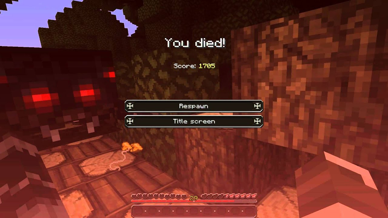 MINECRAFT SPIDER HEAD BANG! - YouTube