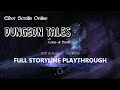 ESO Dungeon Tales: Crypt Of Hearts 2 (Full Storyline Playthrough)