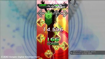 (DDR PS3) TSUGARU "apple mix" [Expert] AAA