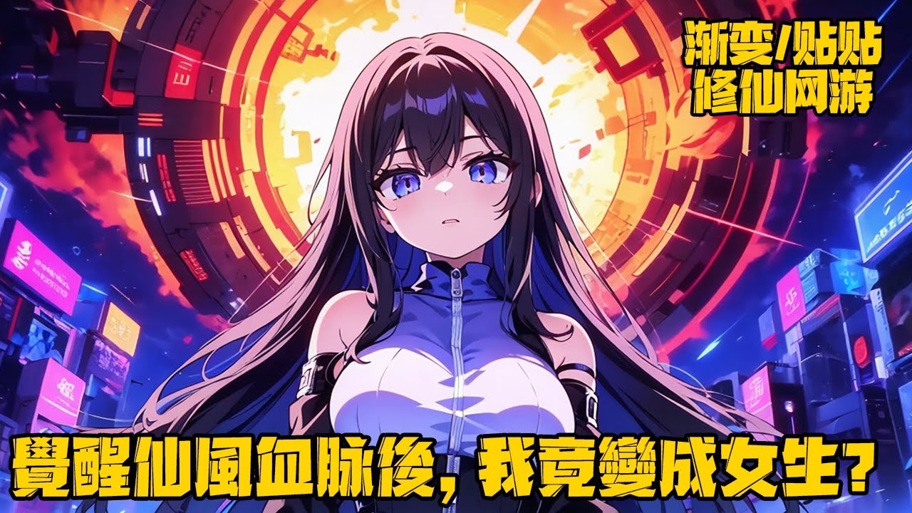 《覺醒仙風血脈後，我竟變成女生？》你驚醒後發現自己重生在遊戲開服的那一天？這一次他選擇隨機職業，“玩家覺醒丹道女帝傳承”，進入遊戲後她更懵逼了···#变身 #重生