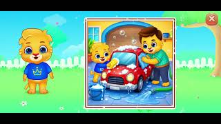 🚗 Washing the Car Slide and Match Toddler Puzzle - Puzzle Kids Jigsaw Puzzles Walkthrough screenshot 3