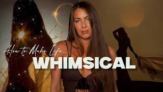 How to Make Your Life WHIMSY ✨(Deep Spiritual & Practical Tips)
How to Make Your Life WHIMSY ✨ (Deep Spiritual & Practical Tips)
Life in 2026 has become incredibly robotic, sterile and boring… people have become riddled with anxiety, perfectionism and pessimism… they have forgotten that life is supposed to be Magical.
When you look at life through a whimsical lens, your whole perspective changes. I believe this is the key for people to find hope again, and it is the biggest rebellion to the… erm… nefarious overlords that are systematically trying to destroy peoples minds :).
All my links in one place: https://linktr.ee/iOLANDEMELODY
Donations are always hugely appreciated ♡: https://paypal.me/iolandemelody
☕️ Buy me a coffee (or tea😉) here: www.buymeacoffee.com/IolandeMelody
Follow iOLANDE MELODY:
https://www.instagram.com/IolandeMelody
https://www.facebook.com/IolandeMelody
https://www.twitter.com/iolandemelody
Listen to my Music:
Download on iTunes/Apple Play: https://smarturl.it/iOtunes
Listen on Spotify: https://smarturl.it/iOspotify
(My Music is available on all platforms)
Watch My Music Videos Here: https://www.youtube.com/playlist?list=PLJnHUr1BmP8y2xqEnOgba9O04GMH-InWL How to Make Your Life WHIMSY ✨(Deep Spiritual & Practical Tips)