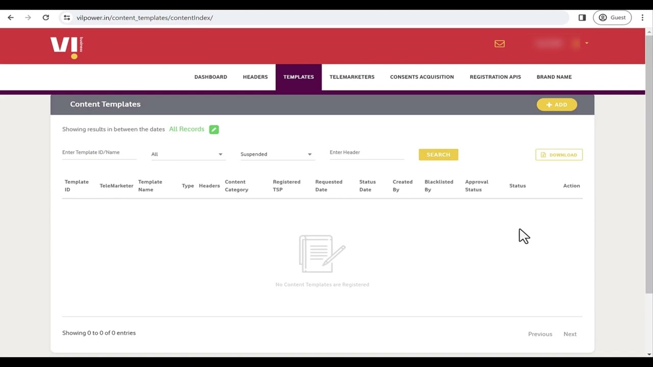 Activate Suspended DLT Headers & Content Templates | TeachLoop Ai