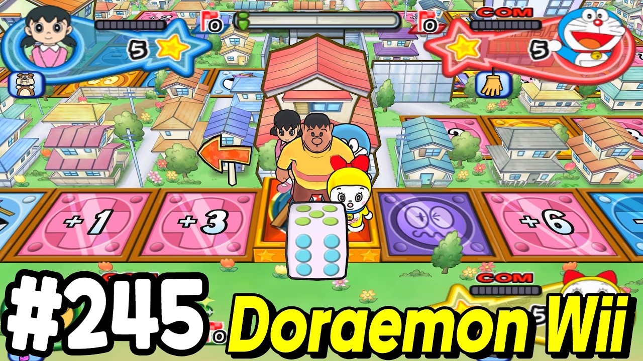 Doraemon Wii (ドラえもん Wii ) - Himitsu Dougu-ou Ketteisen