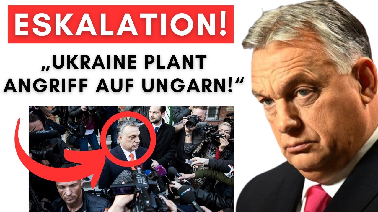 Orban nach Notfallsitzung: „Ukraine plant Angriffe auf Ungarn!“
