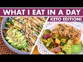 What i eat in a day keto and intermittent fasting  announcement