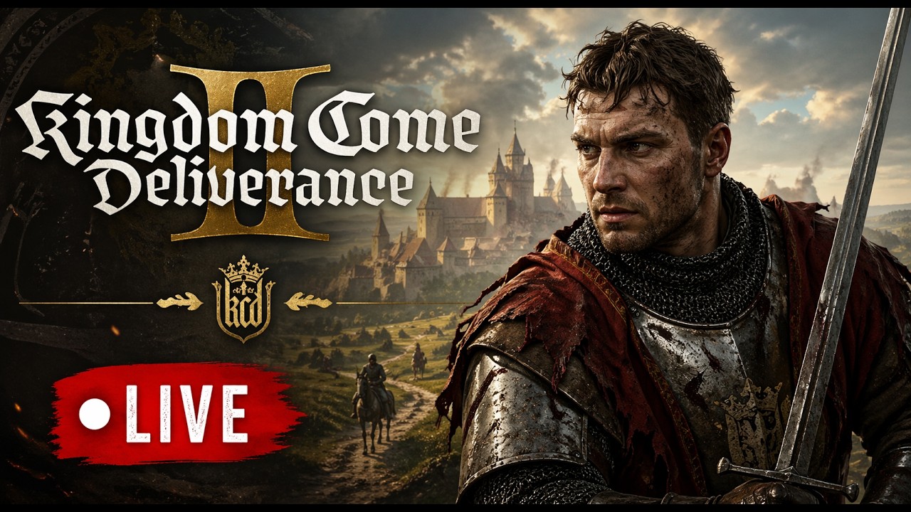 Starting KCD today #kingdomcomedeliverance - YouTube