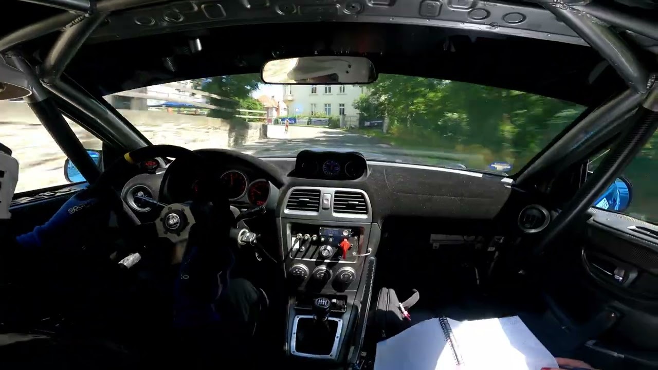 Osterburg Rallye Weida 2025 WP 1 Honke / Kalinke