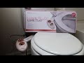LUXE Bidet NEO 185 - Non-Electric Bidet Toilet Attachment (Rose Gold) Unboxing and Installation