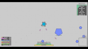 Diep.io OP Fighter Class! 500k Score! THIS IS INSANE!