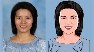 Turn Photo Into Cartoon With Corel Draw (SpeedArt)