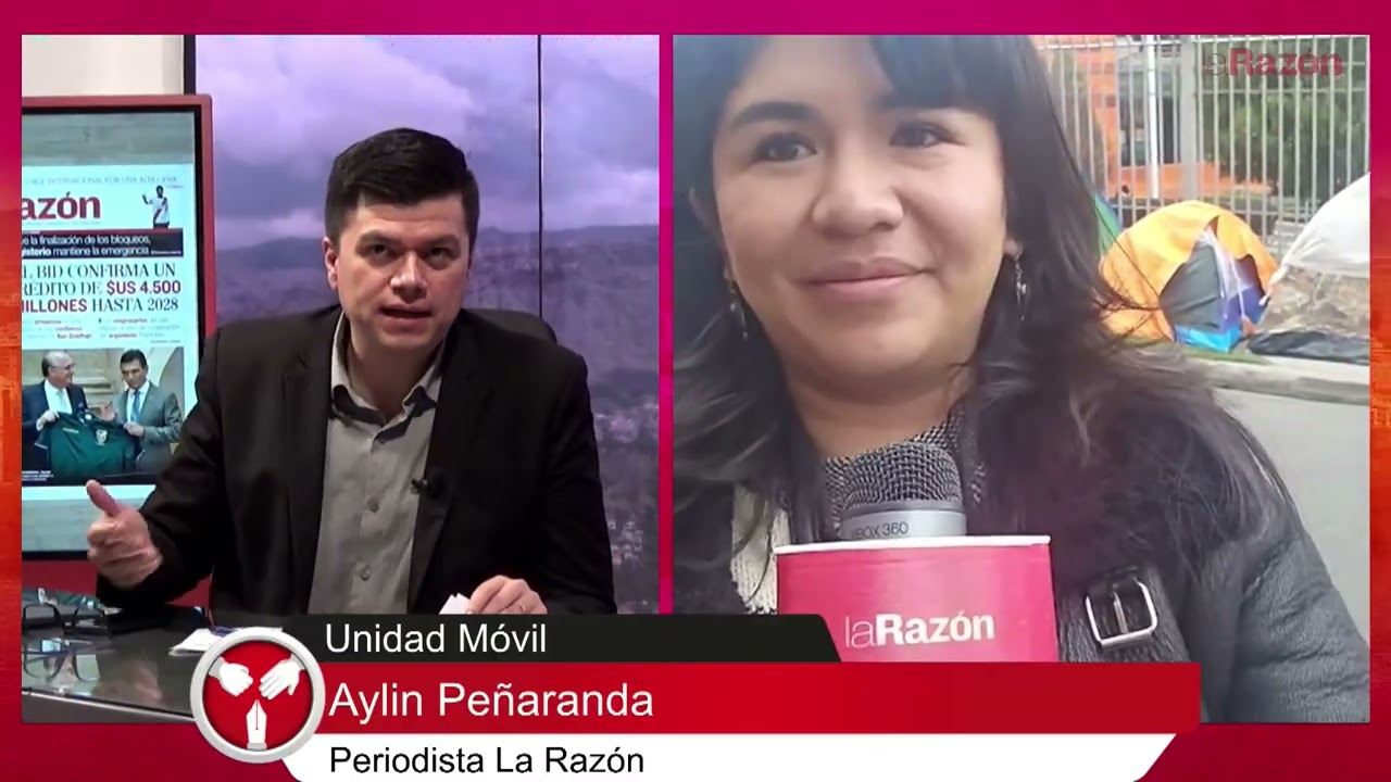 La Paz en contrastes: Carnaval se lanza mientras jóvenes hacen filas para el reclutamiento militar