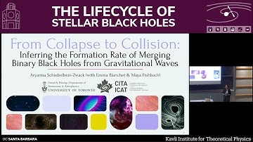 From Collapse to Collision: Inferring the Formation Rate of Merging... | Aryanna Schiebelbein (CITA)