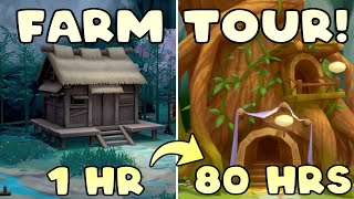 Tour of my Immortal Life House & Farm After 80 HOURS!