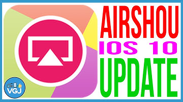 Airshou iOS 10 Update - Still Working? Free iPhone and iPad Screen Recorder