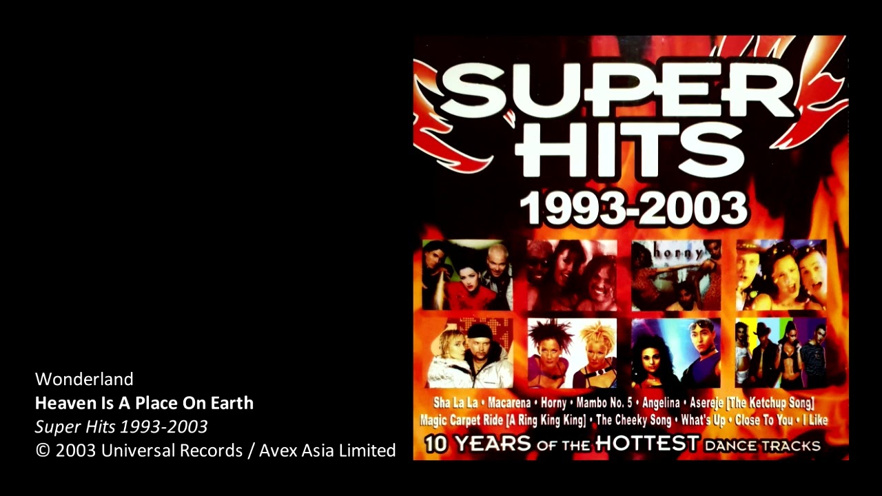 Wonderland - Heaven Is A Place On Earth