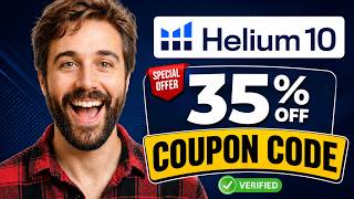 Helium 10 Coupon Code 2026 | Helium 10 Promo Code | Helium 10 product research tool | 35% DISCOUNT