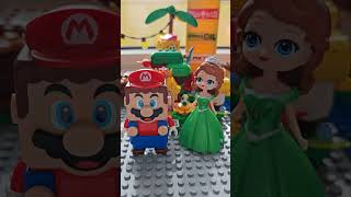 Lego Supermario princess #lego #nintendo #nintendo #bowser #supermariobros #shorts