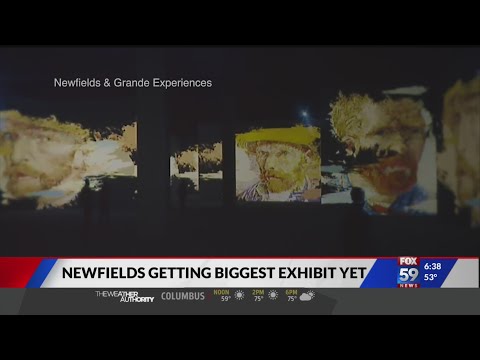 Newfields getting largest exhibit yet