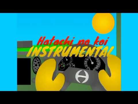 Hatachi no koi [INSTRUMENTAL] speed up