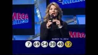 MegaMillions Results Winning Numbers 14th March 2014