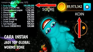 Tutorial Game Guardian | Game Cacing | Worms Zone .io