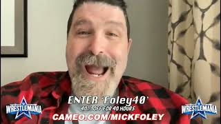 Mick Foley's Bizarre WrestleMania 38 Reaction