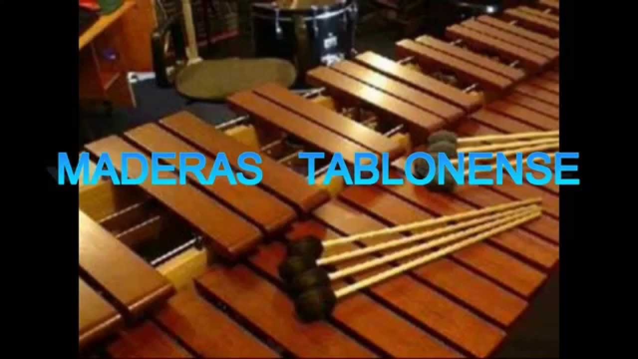 Marimba Orquesta MADERAS TABLONENSE Paraje la Cuchilla Estanzuela