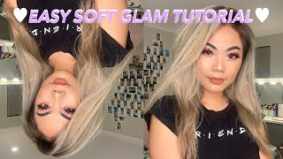 EASY SOFT GLAM TUTORIAL