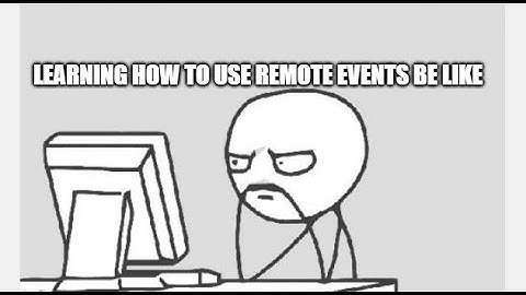 Remote Events Explained | Roblox Studio Tutorial