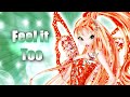 Winx club stella  feel it too