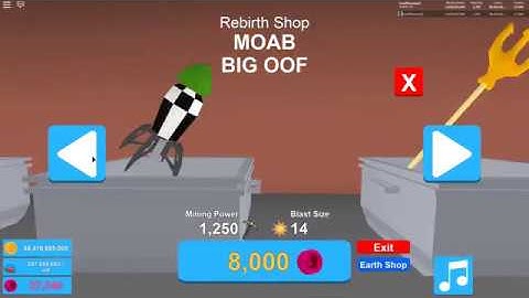 Do Rebirth Items Save When You Rebirth? Mining Simulator, Roblox 2018