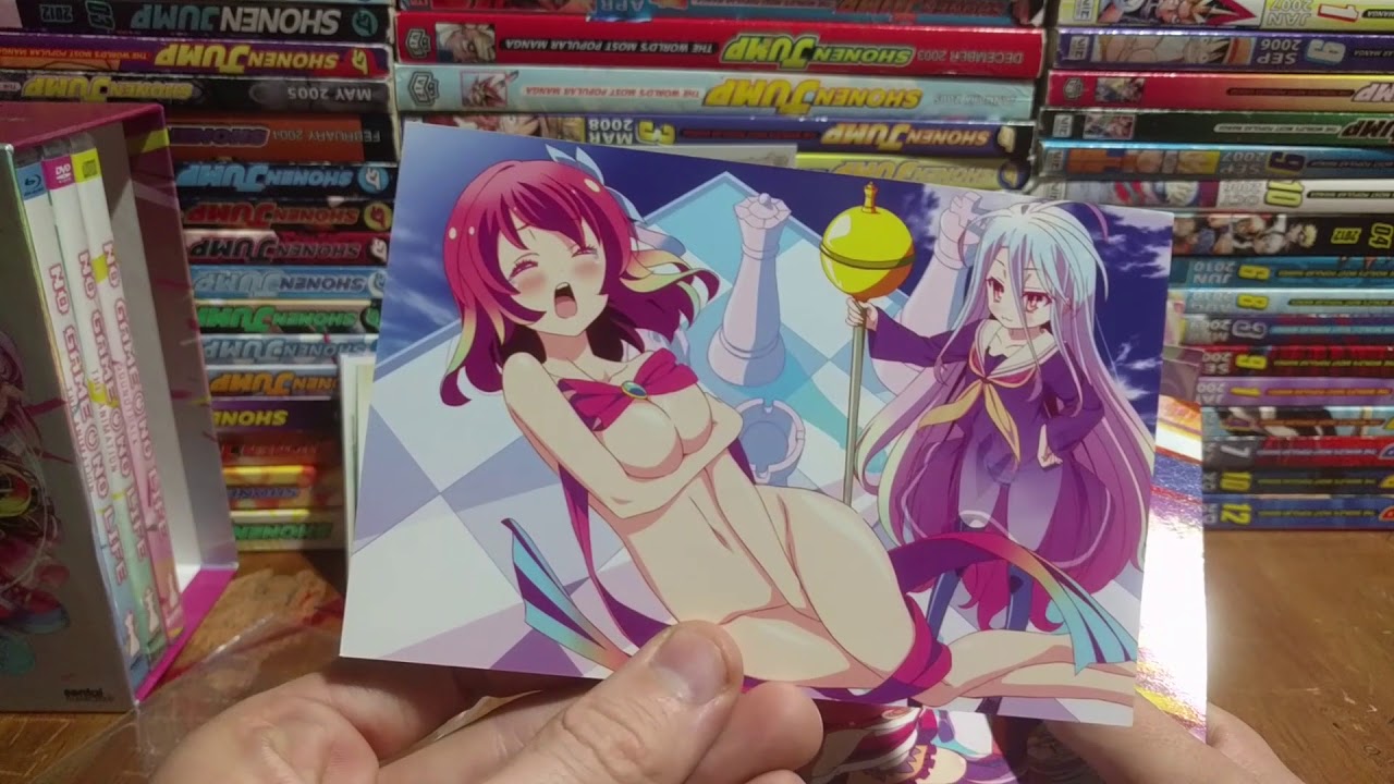No Game No Life Box