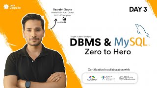 Day 3 | Advanced SQL & Complex Queries | DBMS & MySQL Zero to Hero (5 Days)