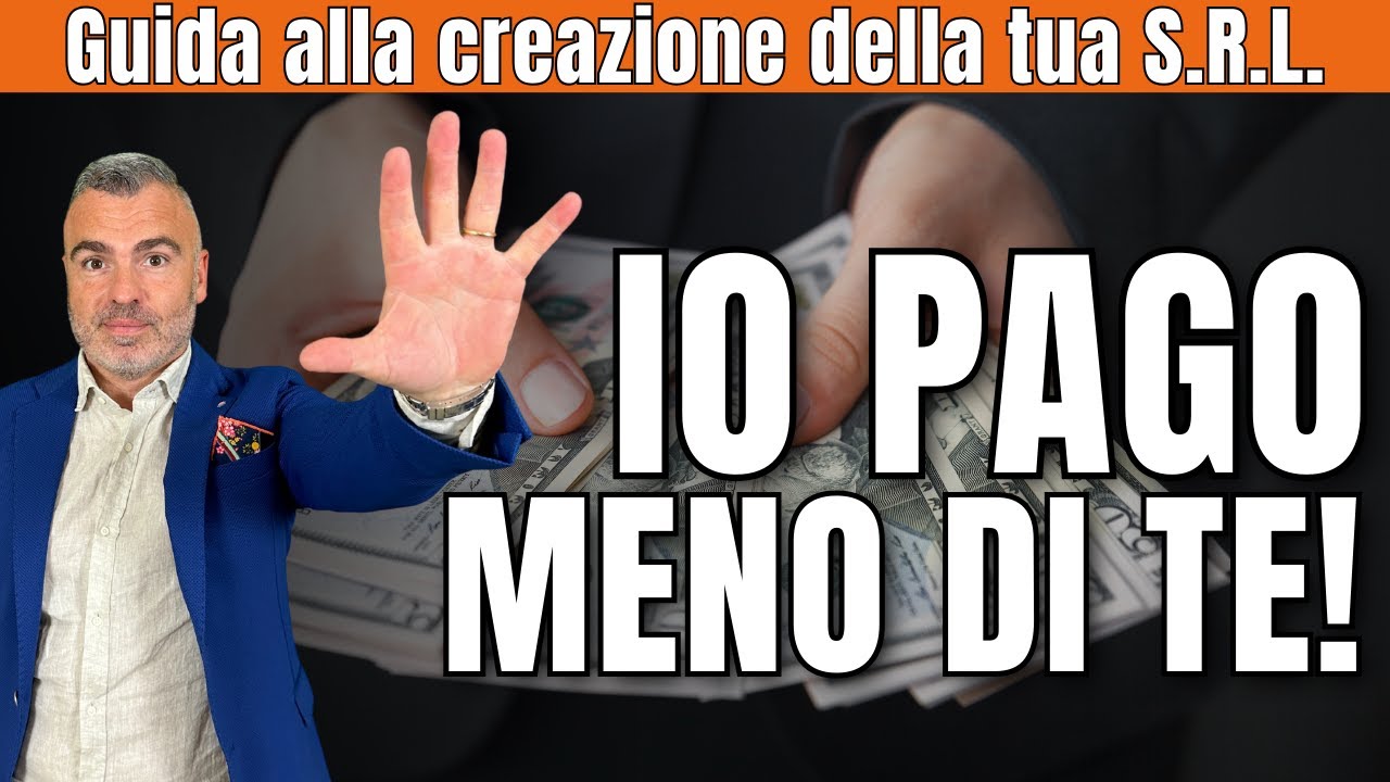 Pagare meno tasse con una SRL: come fare e perché conviene (quasi) sempre!