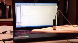 Vernier magnetic thickness gauge calibration