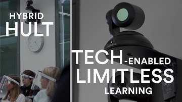 Hult goes hybrid | Join on campus or at home | Learn without limits