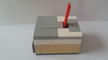 Mini LEGO Useless Box!