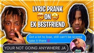 Polo G - “Flex” Ft. Juice Wrld Lyric Prank On Ex Bestfriend **She Hates Me** 😱😡