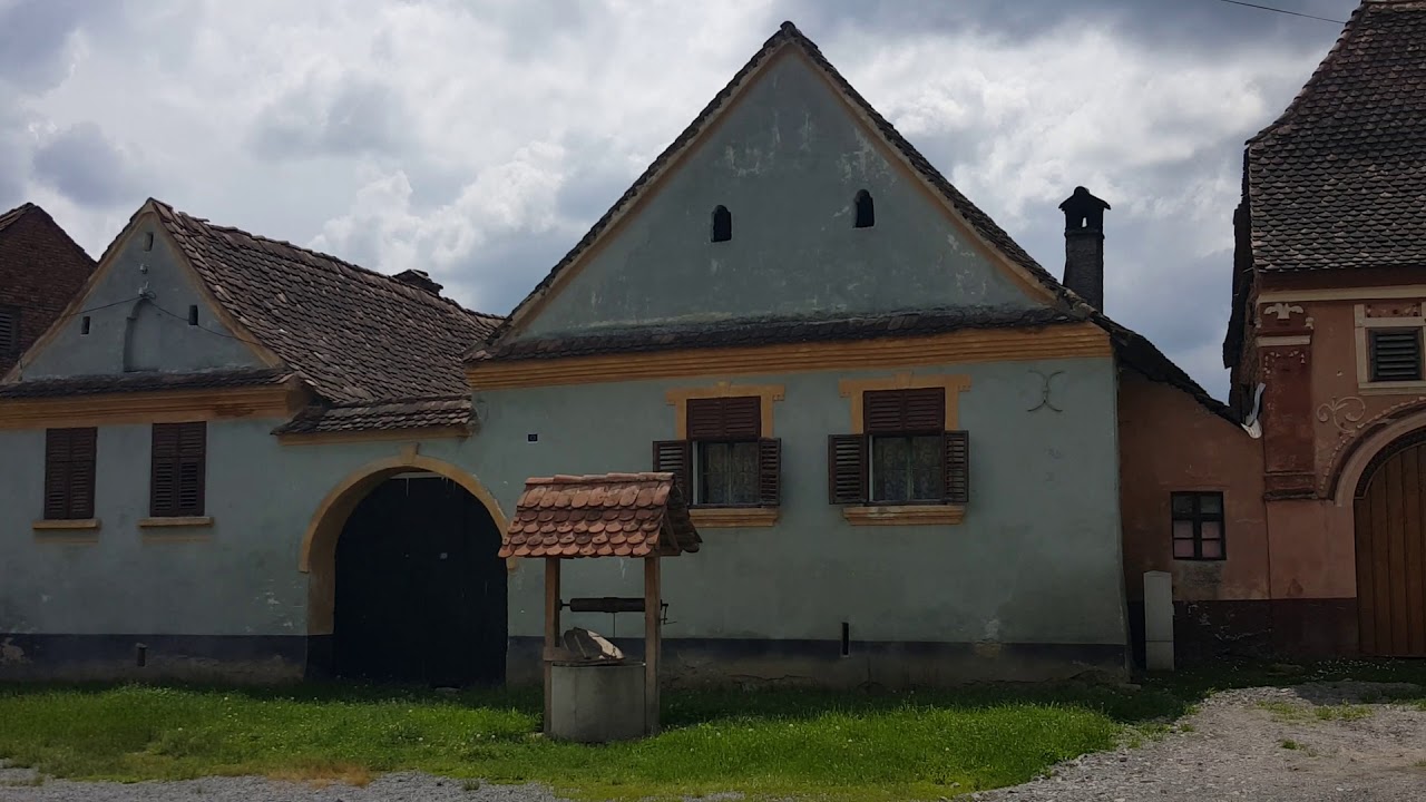 SASCHIZ village,Transylvania,Romania