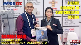 ELECRAMA 2025 I MODUTEC MODULAR SWITCHBOARD ENCLOSURE SYSTEMS I RELIABLE & CUSTOMIZABLE SOLUTIONS