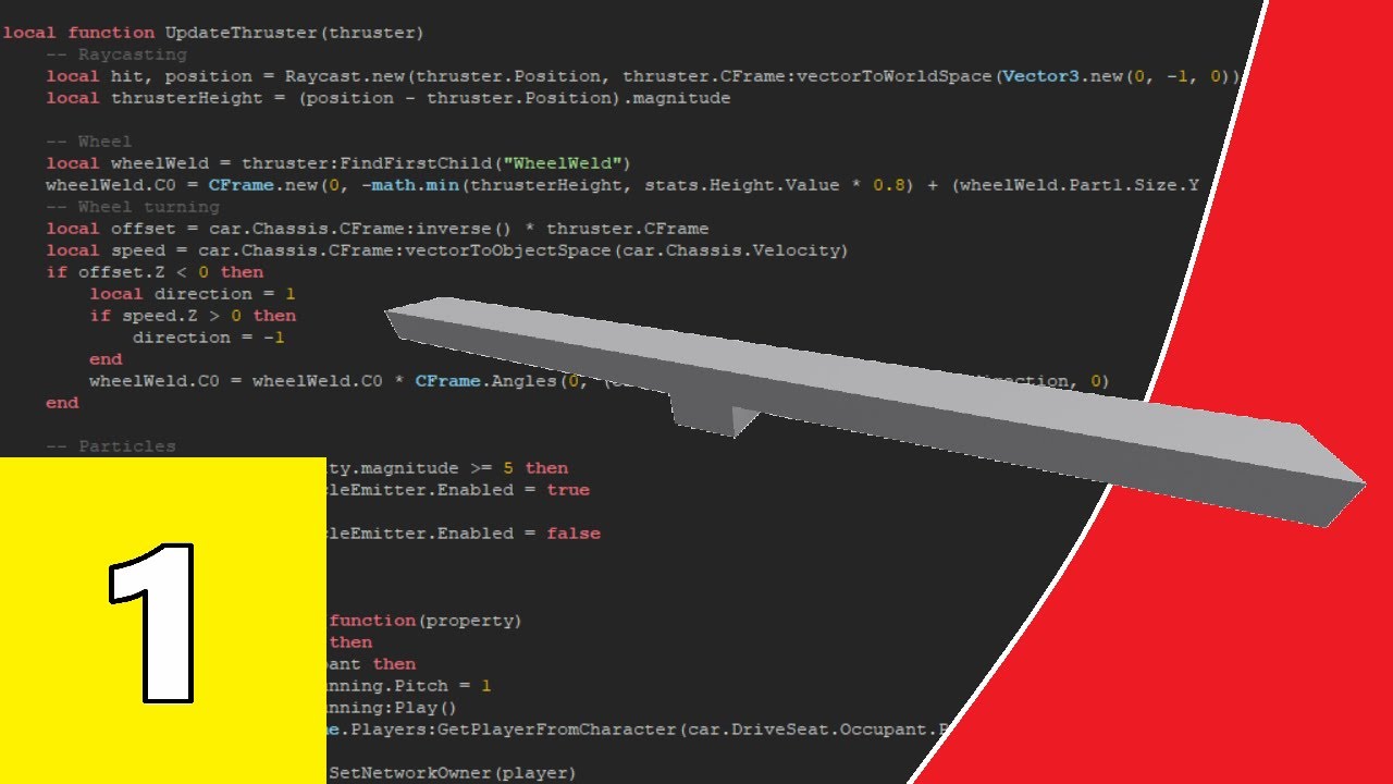 How To Make Spinning Part Roblox Studio Tutorial YouTube