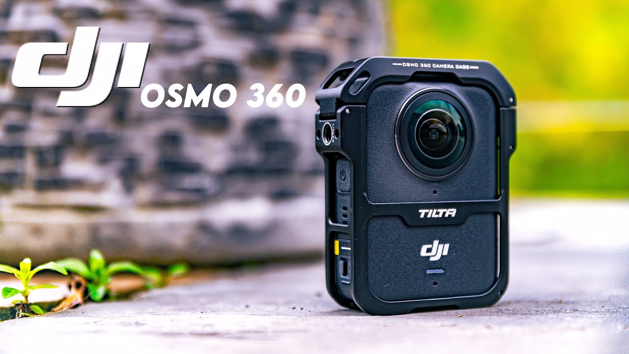 DJI Osmo 360 + Tilta Cage Review 🔥