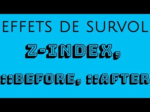 Vidéo: Qu'est-ce que le survol et l'activité en CSS ?