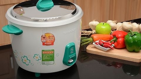 Nồi cơm điện Sharp KSH-228V - 960.000₫