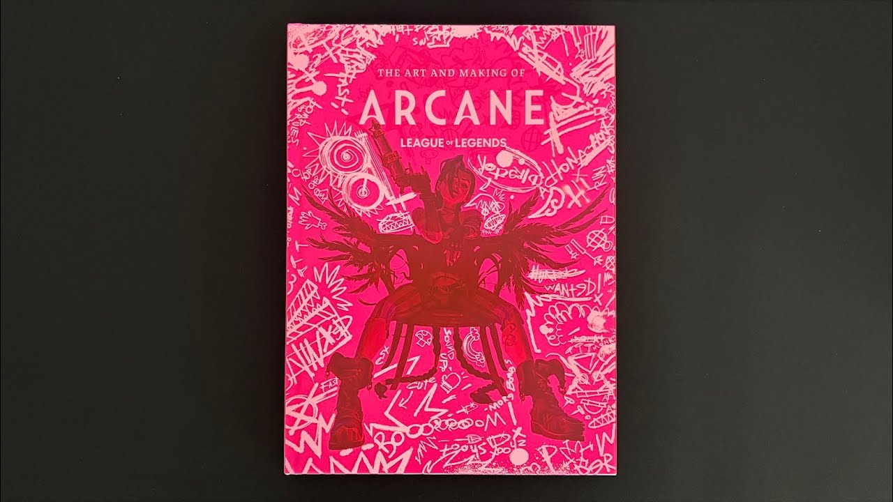 The Art and Making of Arcane - Elisabeth Vincentelli