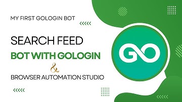 Search Feed Gologin Automation Bot with Browser Automation Studio.